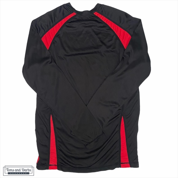 Stormtech Workout Long Sleeve in Red and Black - Picture 4 of 7